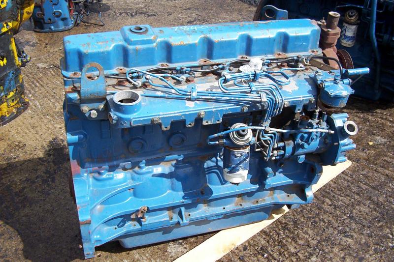 FORD/NH 7840 ENGINE - MJ Robinson Tractors