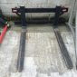 PALLET FORKS C/W EURO BRACKETS